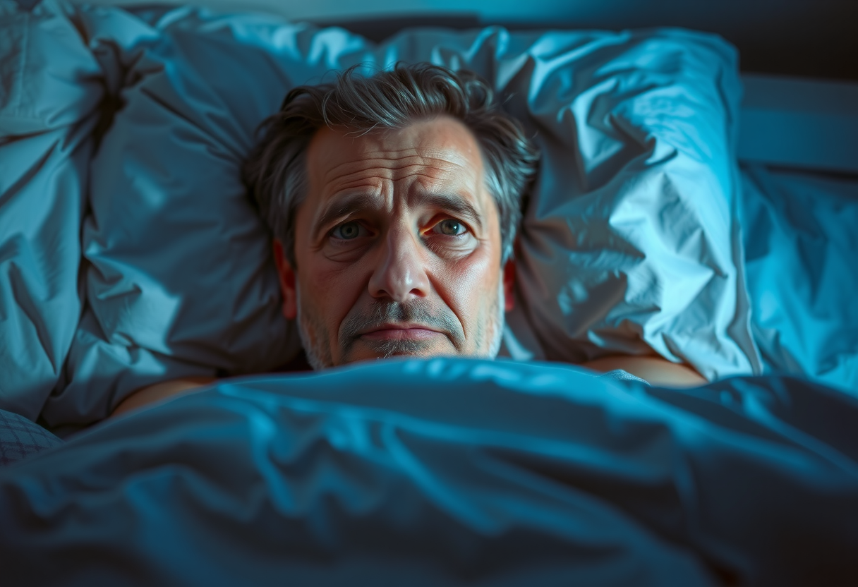 What Causes Sleep Problems After 50?