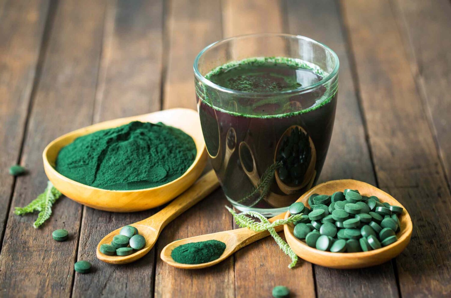 Spirulina & Chlorella Superfood for Natural Energy
