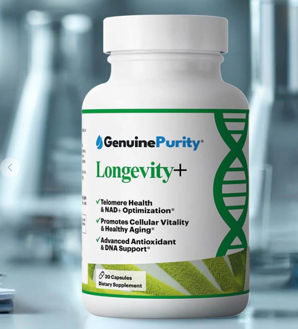 longevity+ bottle