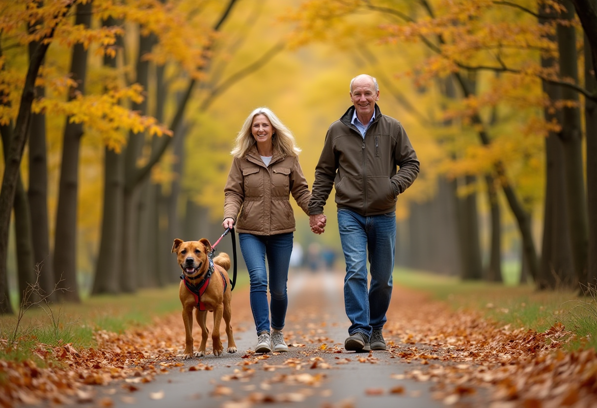 longevity 50 plus walking
