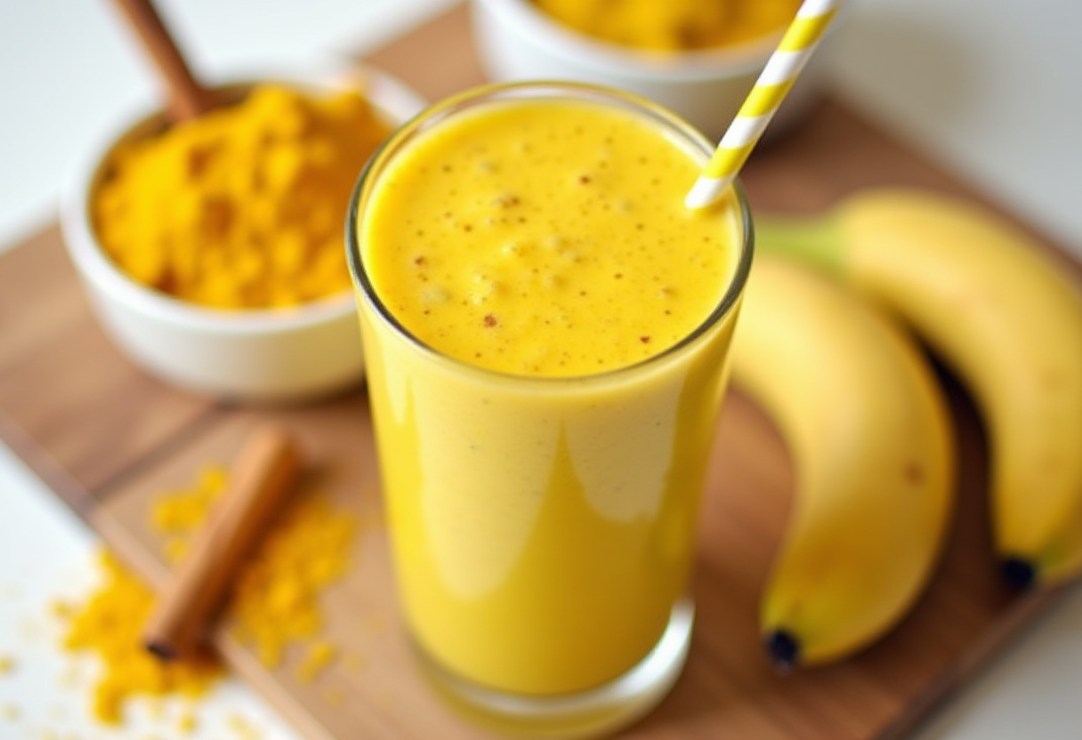 turmeric smoothie