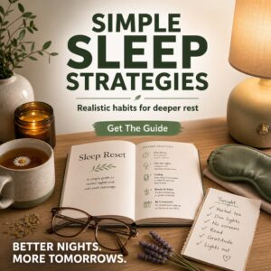 Simple Sleep Strategies