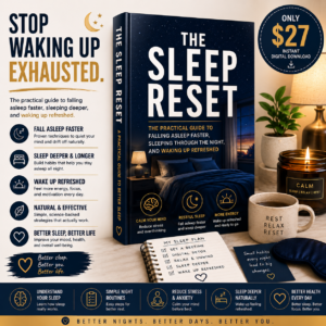 The Sleep Reset Mockup